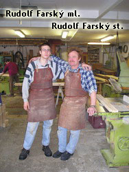 Rudolf Farsk ml. & Rudolf Farsk st.